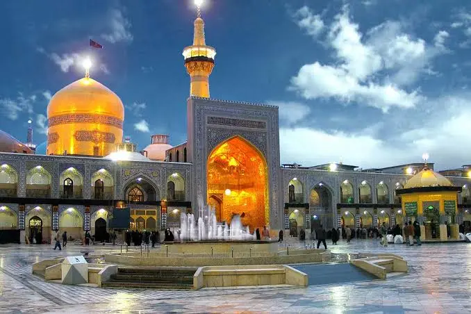 Mashhad Final Resting Place